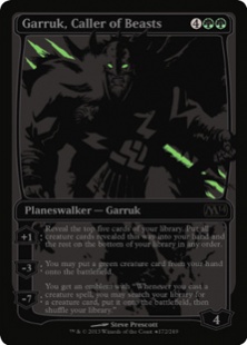 Garruk, Caller of Beasts (foil)