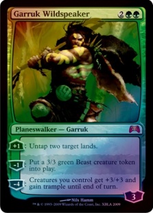 Garruk Wildspeaker (XBLA) (foil)