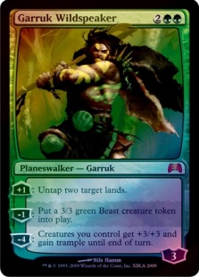 Garruk Wildspeaker (foil)