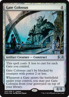 Gate Colossus (foil)