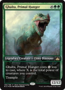 Ghalta, Primal Hunger (foil) (full art)