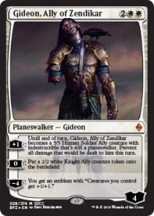 Gideon, Ally of Zendikar (foil)