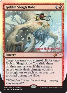Goblin Sleigh Ride (foil)