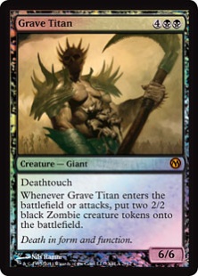 Grave Titan (foil)