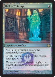Hall of Triumph (foil)