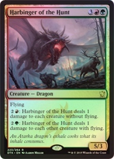 Harbinger of the Hunt (foil)