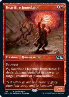 Heartfire Immolator (foil)