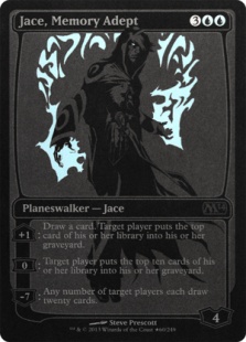 Jace, Memory Adept (foil) - Overige Promo | Bazaar of Magic