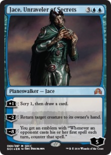 Jace, Unraveler of Secrets (1) (foil)