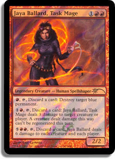 Jaya Ballard, Task Mage (foil)