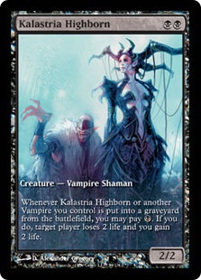 Kalastria Highborn (foil) (full art)