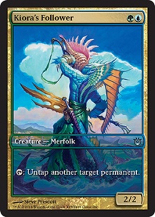 Kiora's Follower (full art)