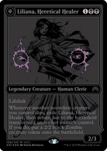 Liliana, Heretical Healer (foil)