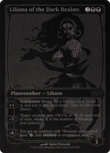 Liliana of the Dark Realms (foil)
