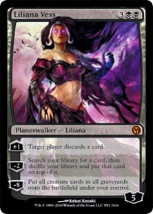 Liliana Vess (1) (foil)