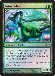 Lotus Cobra (foil)