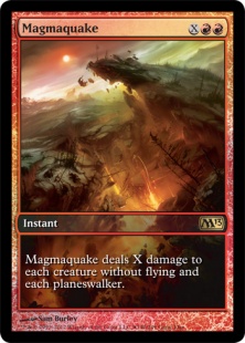 Magmaquake (foil) (full art)