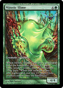 Mitotic Slime (foil) (full art)