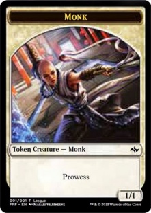 Monk token (1/1)