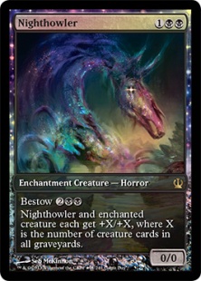 Nighthowler (foil) (full art)