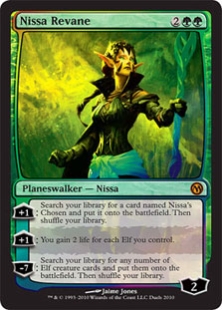 Nissa Revane (foil)