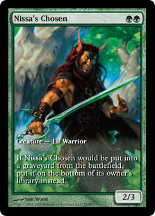 Nissa's Chosen (full art)