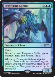 Prognostic Sphinx (foil)