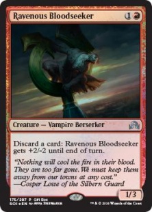Ravenous Bloodseeker (foil)