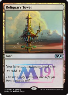 Reliquary Tower (1) (league) (foil)