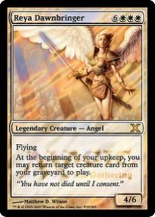 Reya Dawnbringer (foil)