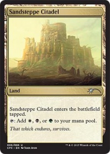 Sandsteppe Citadel (foil)