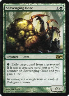 Scavenging Ooze (1) (foil)