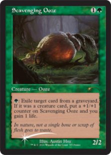 Scavenging Ooze (2) (foil)