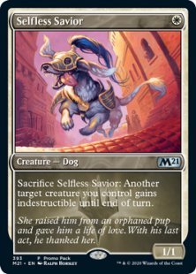 Selfless Savior (foil)