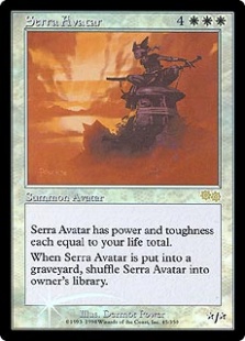 Serra Avatar (1) (foil)