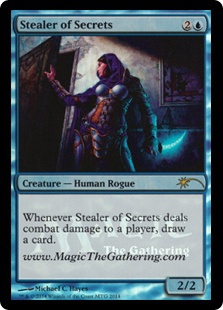 Stealer of Secrets (foil)