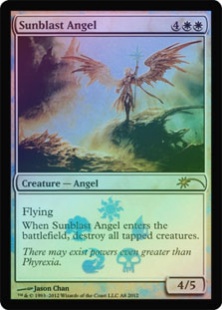 Sunblast Angel (foil)