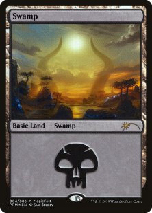 Swamp (9) (foil)