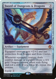 Sword of Dungeons & Dragons (foil)