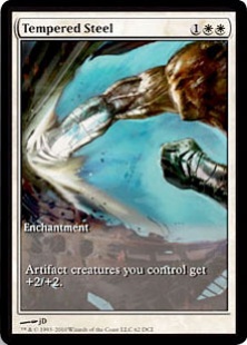 Tempered Steel (foil) (full art)