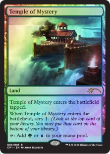 Temple of Mystery (foil)