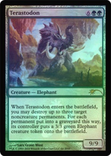 Terastodon (1) (foil)