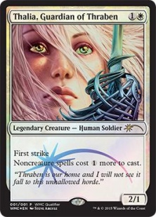 Thalia, Guardian of Thraben (foil)