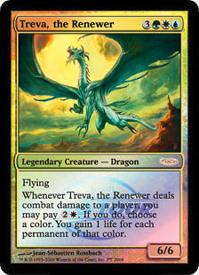 Treva, the Renewer (foil)