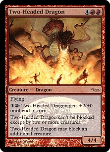 Two-Headed Dragon (foil)