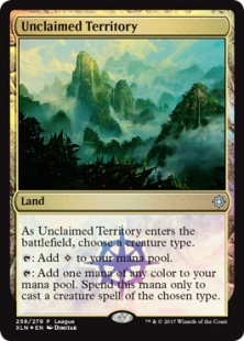 Unclaimed Territory (league) (foil)