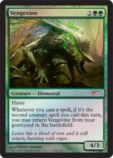 Vengevine (1) (WMCQ) (foil)