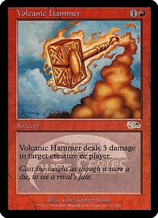 Volcanic Hammer (foil)