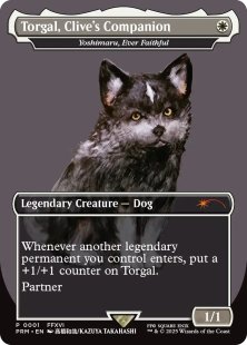 Yoshimaru, Ever Faithful (FFXVI) (foil) (borderless)