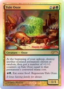 Yule Ooze (foil)